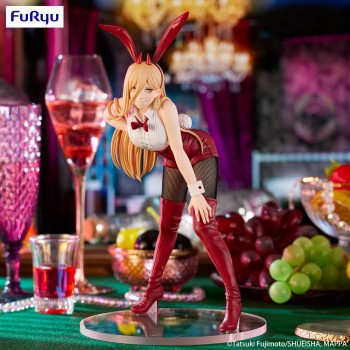 Chainsaw Man - Power Statue / BiCute Bunnies: Furyu Chainsaw Man - Power Statue / BiCute Bunnies: Furyu