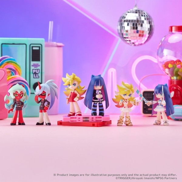 Panty & Stocking with Garterbelt - New Blind Box Minifiguren / PalVerse: Bushiroad