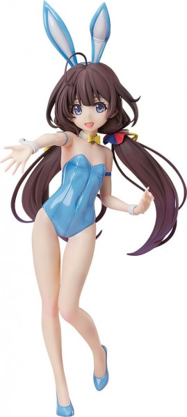 The Ryuo's Work is Never Done! - Ai Hinatsuru Statue / Bare Leg Bunny Version: FREEing