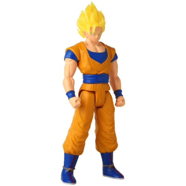Dragon Ball Super - Super Saiyan 2 Goku Actionfigur / Limit Breaker Series - Villains: Banpresto