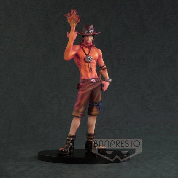 One Piece - Portgas D. Ace Figur - SCultures / Burning Color: Banpresto