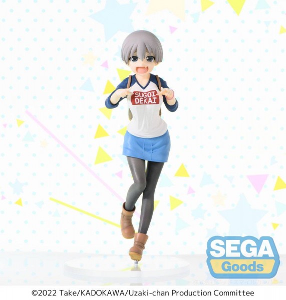 Uzaki-chan Wants to Hang Out Season 2 - Hana Uzaki Figur/ Laughing Version: Sega