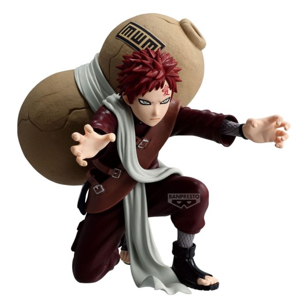 Naruto - Gaara II Statue / Vibration Stars: Banpresto