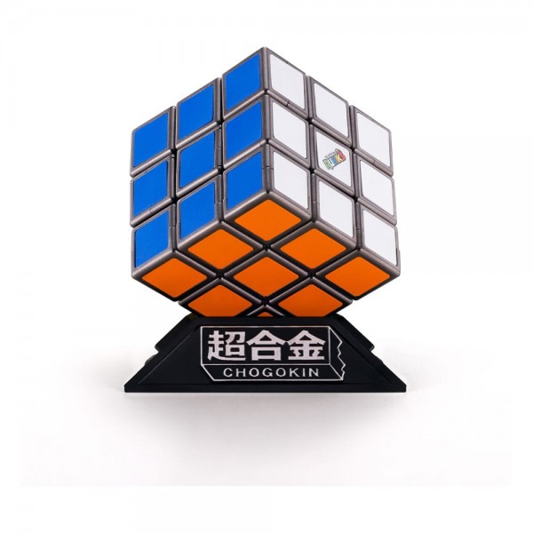 Rubik´s Cube Soul of Chogokin Diecast - Rubik´s Cube Robo Actionfigur: Bandai Tamashii Nations