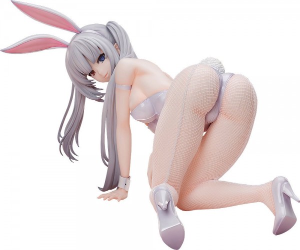 Date A Live: Date A Bullet - White Queen Statue / Bunny Version: FREEing