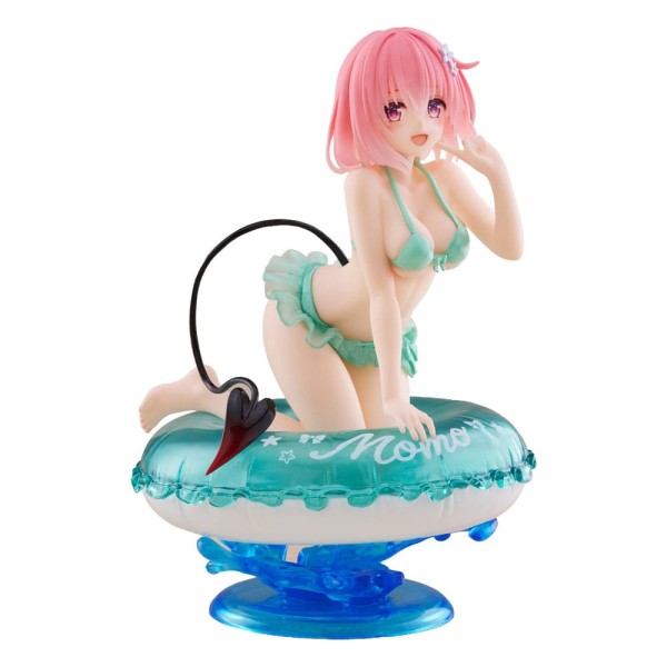 To Love-Ru Darkness - Momo Statue / Aqua Float Girls: Taito Prize