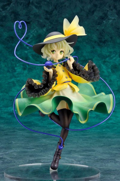 Touhou Project - Koishi Komeiji Statue / The Closed Eye of Love: Ques Q