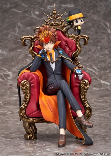 Katekyo Hitman Reborn - Tsunayoshi Sawada & Reborn Statue: Proof