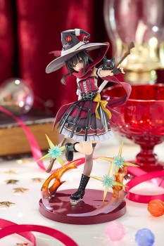 Konosuba God's blessing on this wonderful world! - Megumin Statue / Light Novel 10th Anniversary Ve Konosuba God's blessing on this wonderful world! - Megumin Statue / Light Novel 10th Anniversary Ve