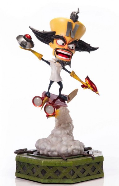 Crash Bandicoot 3 - Dr. Neo Cortex Statue: First 4 Figures