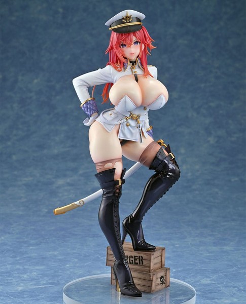 Original Character - Scarlet Officer Tatiana Statue / by Mataro: Pink Cat