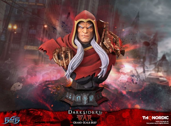 Darksiders - War Büste / Grand Scale: First 4 Figures