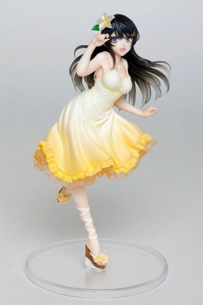 Rascal Does Not Dream of Bunny Girl Senpai - Mai Sakurajima Figur / Summer Dress Version: Taito