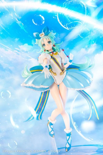 Princess Session Orchestra - Princess Ripple Statue / SF-01 Spark Fig: Takara Tomy