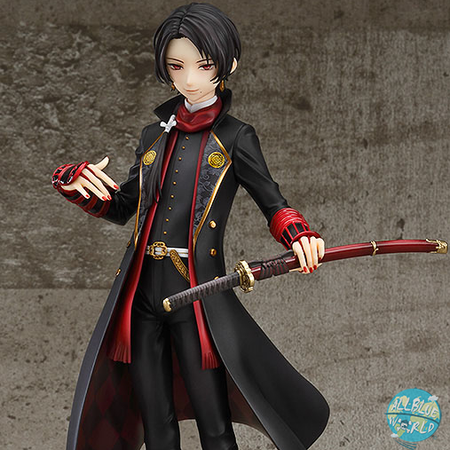 Touken Ranbu -ONLINE- - Kashu Kiyomitsu Statue: Orange Rouge