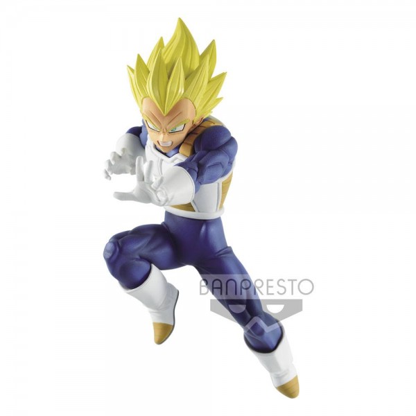 Dragon Ball Super - SSJ Vegeta Figur / Chosenshiretsuden: Banpresto