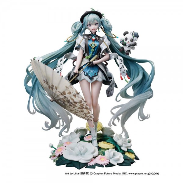 Hatsune Miku - Hatsune Miku Statue / Miku with You 2021 Version: FuRyu