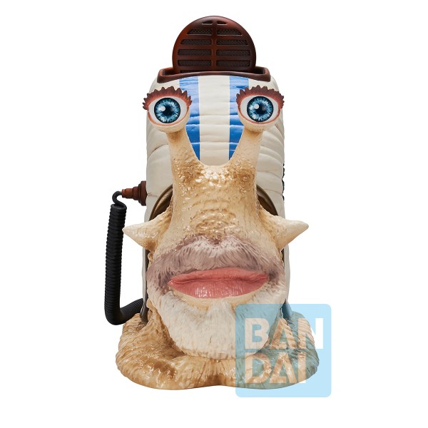 One Piece - Garp Teleschnecke Figur / Ichibansho (Netflix - Garp Version): Bapresto