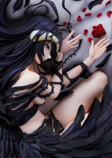 Overlord - Albedo Statue / Ending Ver. Art by so-bin: Spiritale