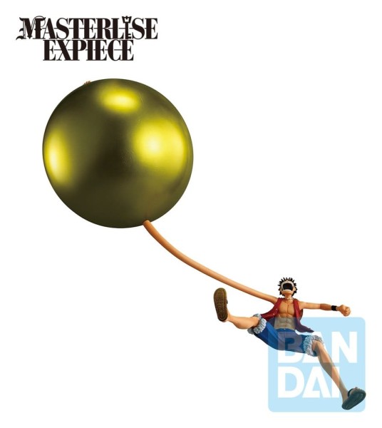 One Piece - Monkey D. Ruffy Figur / Playing Love Song in the Sky Ichibansho Masterlise Expiece: Banp