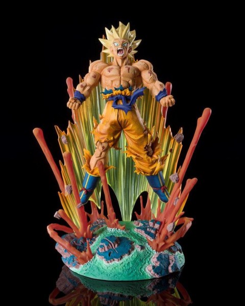 Dragon Ball Super: Super Hero - Super Saiyan Son Goku Figur / FiguartsZERO: Tamashii Nations