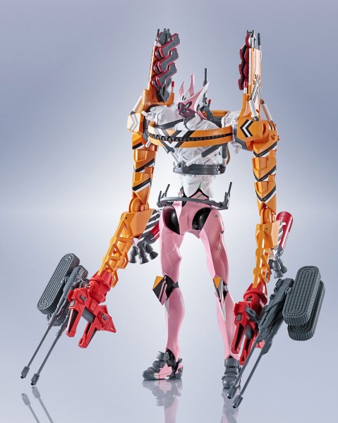 Evangelion: 3.0+1.0 - Evangelion Type-08 ß-ICC Actionfigur / Robot Spirits: Tamashii Nations