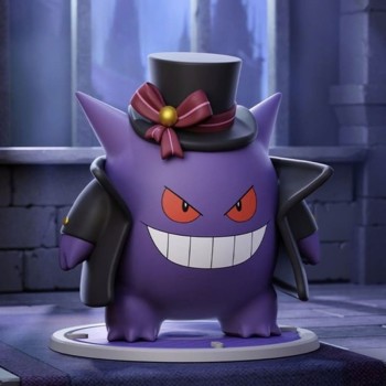 Pokémon - Gengar Figur: LANGBOWANG Pokémon - Gengar Figur: LANGBOWANG