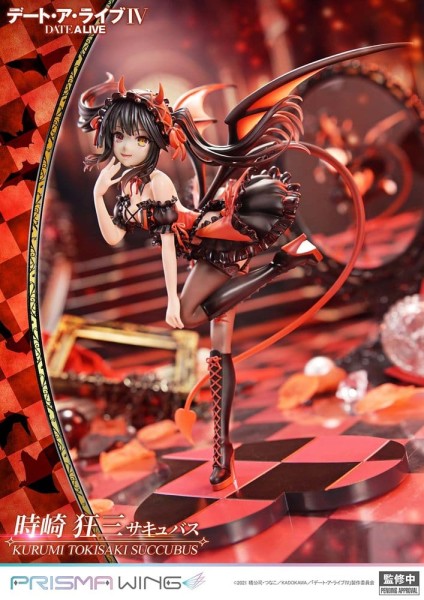 Date a Live - Kurumi Tokisaki Statue / Prisma Wing - Succubus Version: Prime 1 Studio