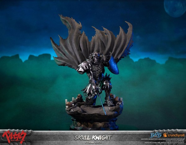 Beserk - Skull Knight Statue: First 4 Figures