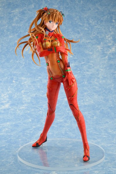 Evangelion 2.0 - Asuka Shikinami Langley Statue / Test Plugsuit Smile Version: Bell Fine