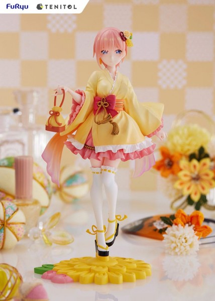 The Quintessential Quintuplets - Ichika Nakano Figur / Tenitol: Furyu