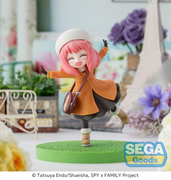 Spy x Family Luminasta - Anya Forger Statue / Family Ooting Ver. 2: Sega