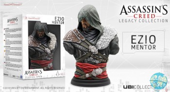 Vorschau: Assassin's Creed - Ezio Büste - Legacy Collection: Ubisoft Vorschau: Assassin's Creed - Ezio Büste - Legacy Collection: Ubisoft