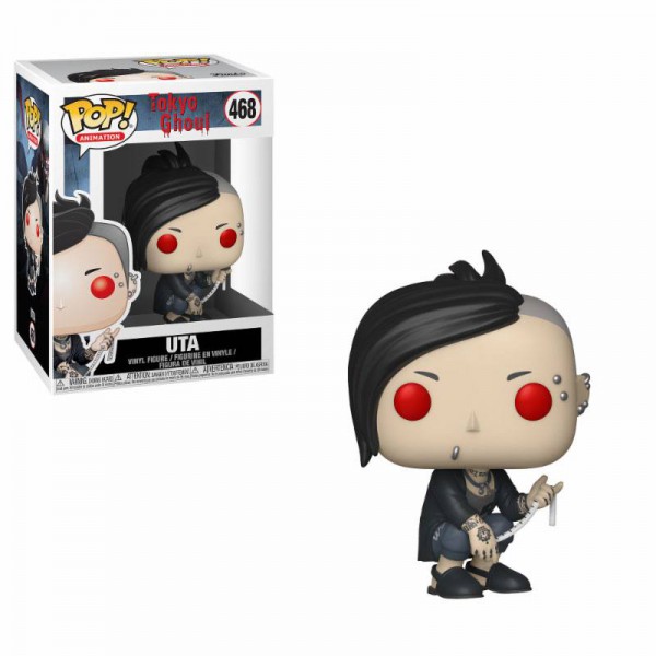 Tokyo Ghoul - Uta Figur / POP!: Funko