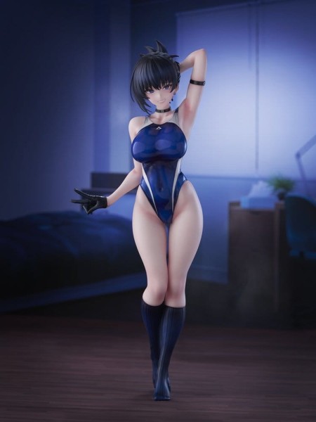 Original Character - Aoba Umise Statue / KoiKoi -Sakura: KoiKoi