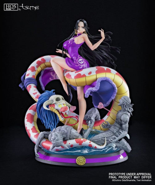 One Piece - Boa Hancock Statue / HQS+ [RÜCKLÄUFER]: Tsume