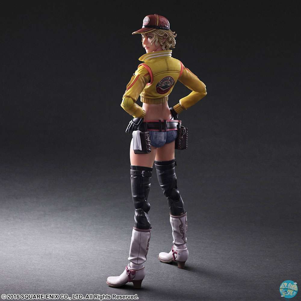 Final Fantasy XV Cindy Aurum アクションフィギュア Final Fantasy XV - Cindy Aurum | Anime Figure Shop - order here