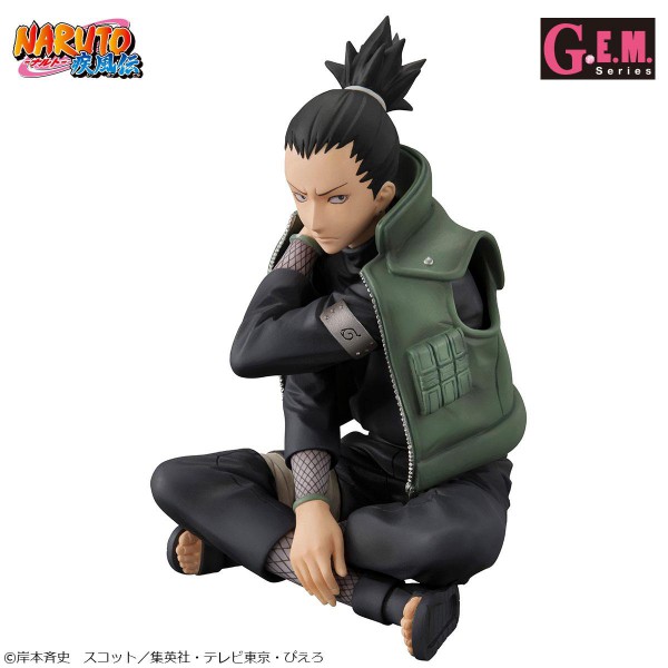 Naruto Shippuuden - Shikamaru Naa Statue / G.E.M Series: MegaHouse