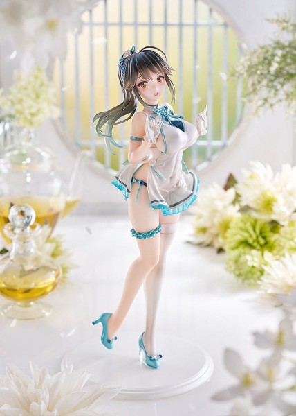 Avian Romance - Ponytail Girl: Qipao Statue / Pink Label 5: Wave