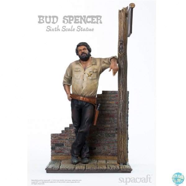 Bud Spencer Statue 1970: Supacraft