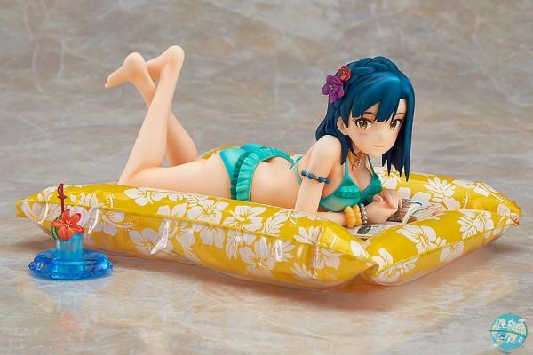 The Idolmaster - Yuriko Nanao Statue - Million Live / Floating Reading Space Ver.: Phat!