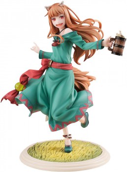 Spice and Wolf - Holo Statue / 10th Anniversary Version: Revolve Spice and Wolf - Holo Statue / 10th Anniversary Version: Revolve