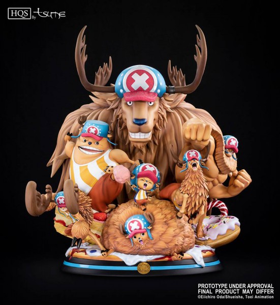 One Piece - Tony Tony Chopper Statue / HQS: Tsume