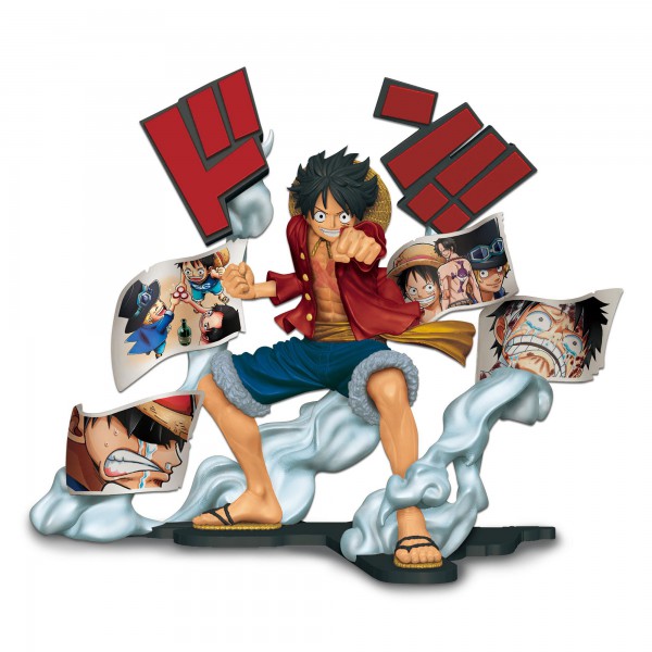 One Piece - Monkey D. Ruffy / Story Age: Banpresto
