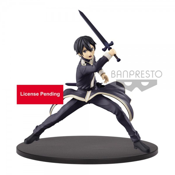 Sword Art Online Alicization - Kirito Figur / EXQ - Version 2: Banpresto