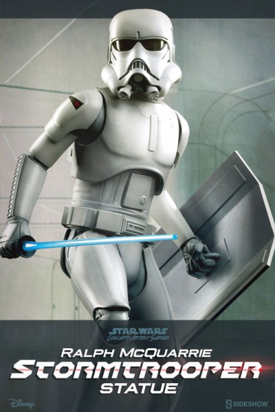 Star Wars - Stormtrooper Statue / Inspired by Ralph McQuarrie: Sideshow Collectibles