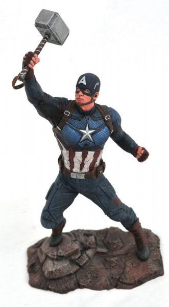 Avengers Endgame - Captain America Statue: Diamond Select