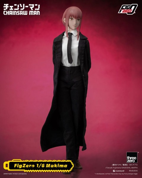 Chainsaw Man - Makima Actionfigur / FigZero: ThreeZero