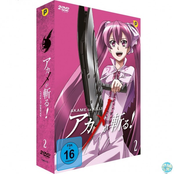 Akame ga KILL – Box 2 Ep. 7-12 DVD: Peppermint