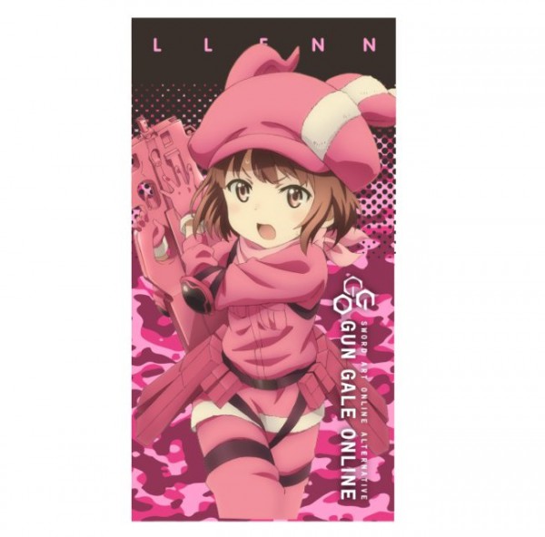 Sword Art Online - Alternative Gun Gale - Llenn Handtuch: Sega